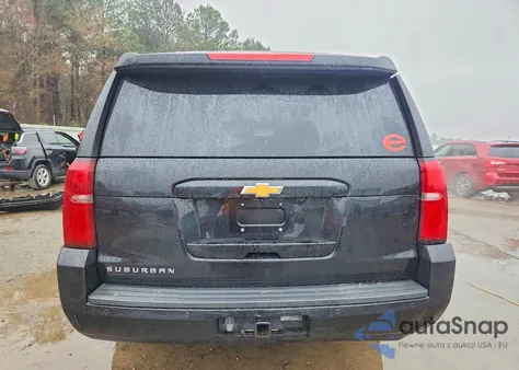 2015 Chevrolet Suburban C1500 Lt z USA, uszkodzony, nr VIN 1GNSCJKC4FR651060